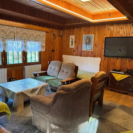Alpina 1 Dağ evi Tatranská Lomnica
